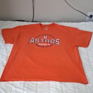 Genuine Merchandise Orange Crewneck Tee